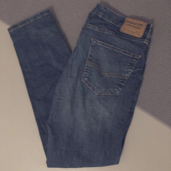 Levi Strauss Mens 32x3 S26 Skinny 